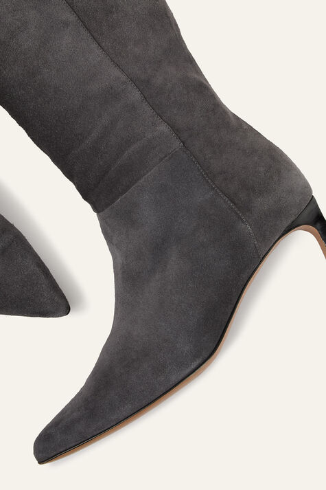 HIGH BOOTS CARLA SUEDE