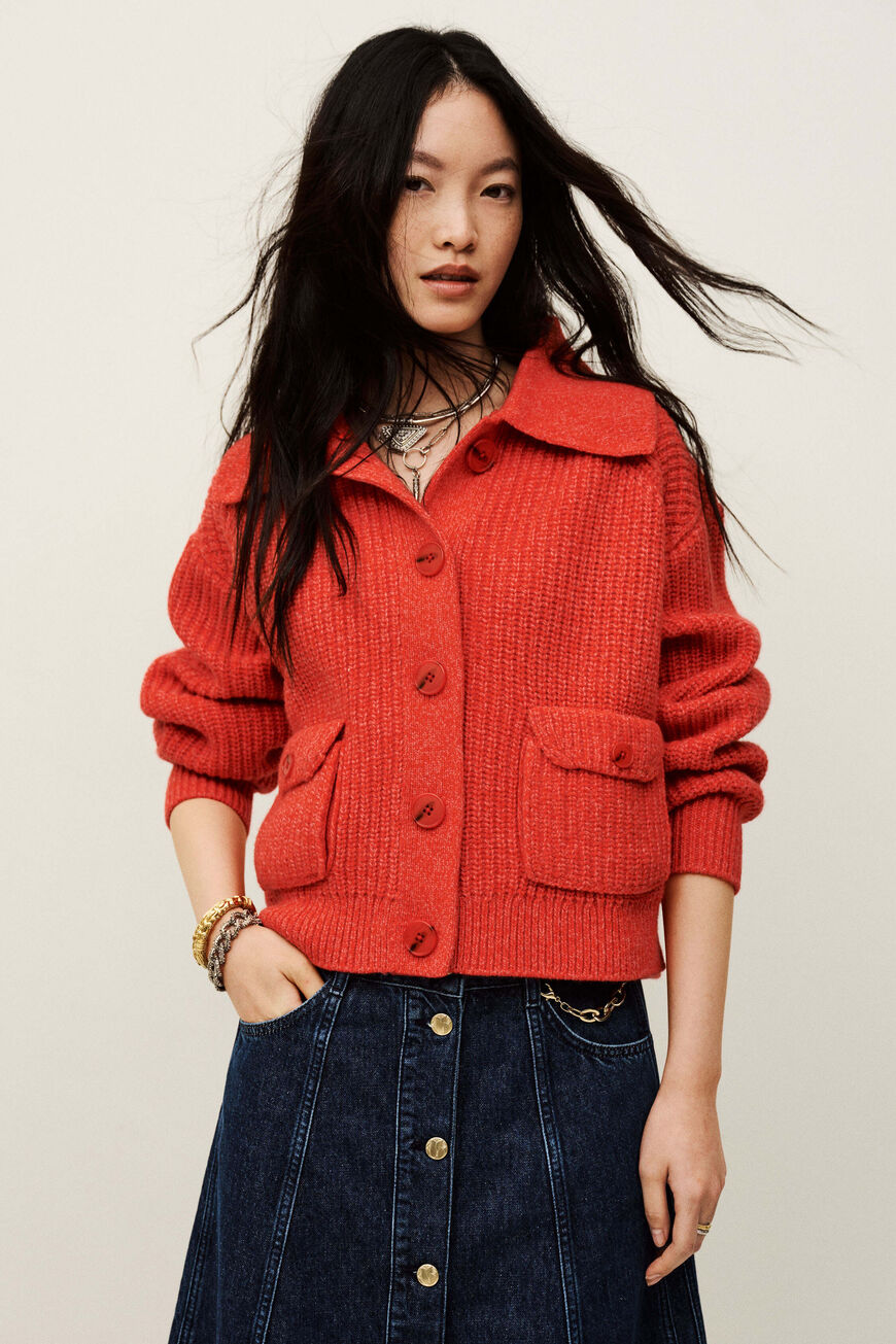 ZATTIE CARDIGAN
