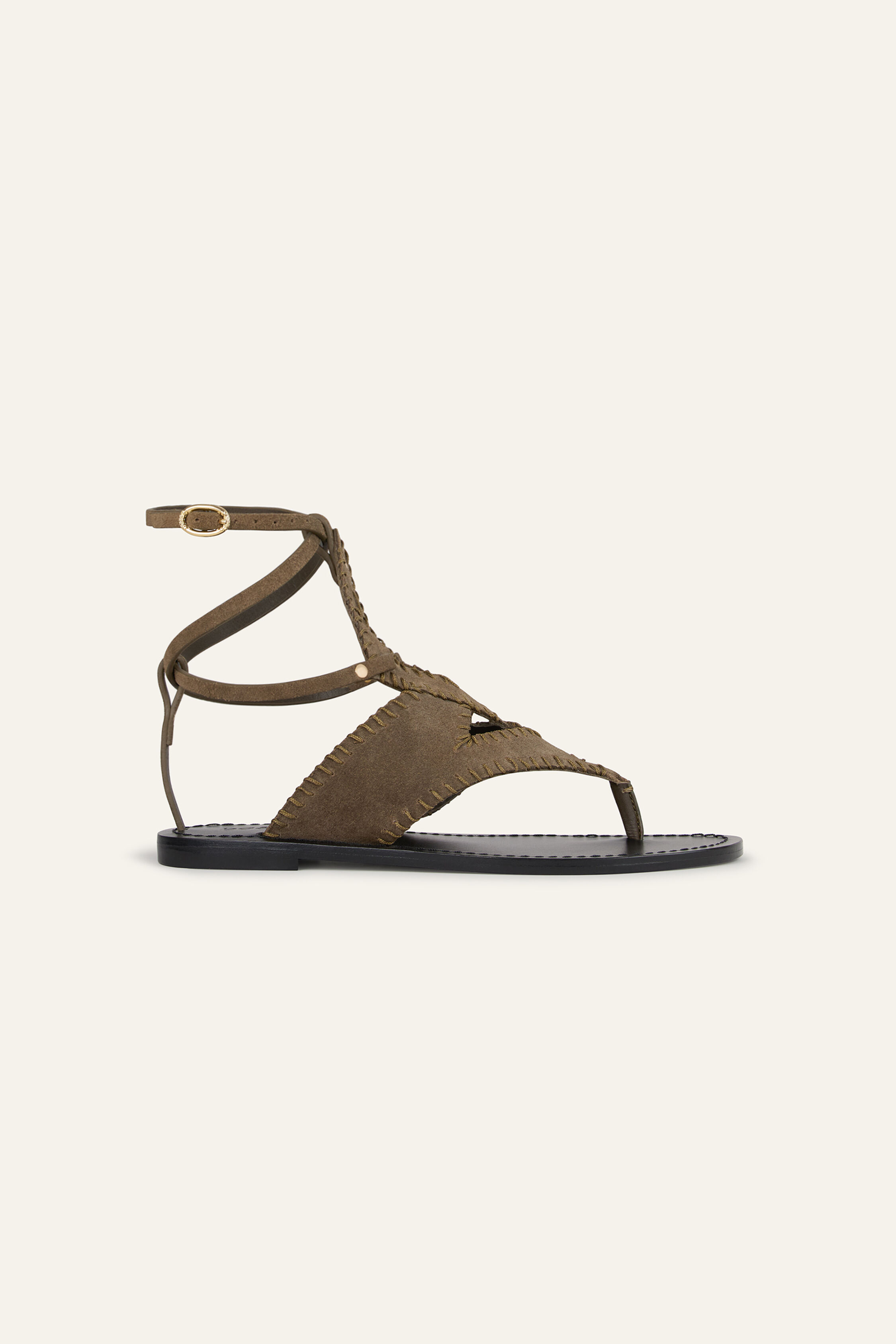 SANDALS CAPRI SUEDE