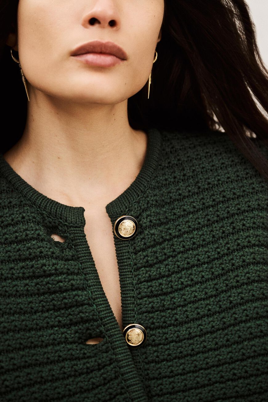 CARDIGAN GASPARD