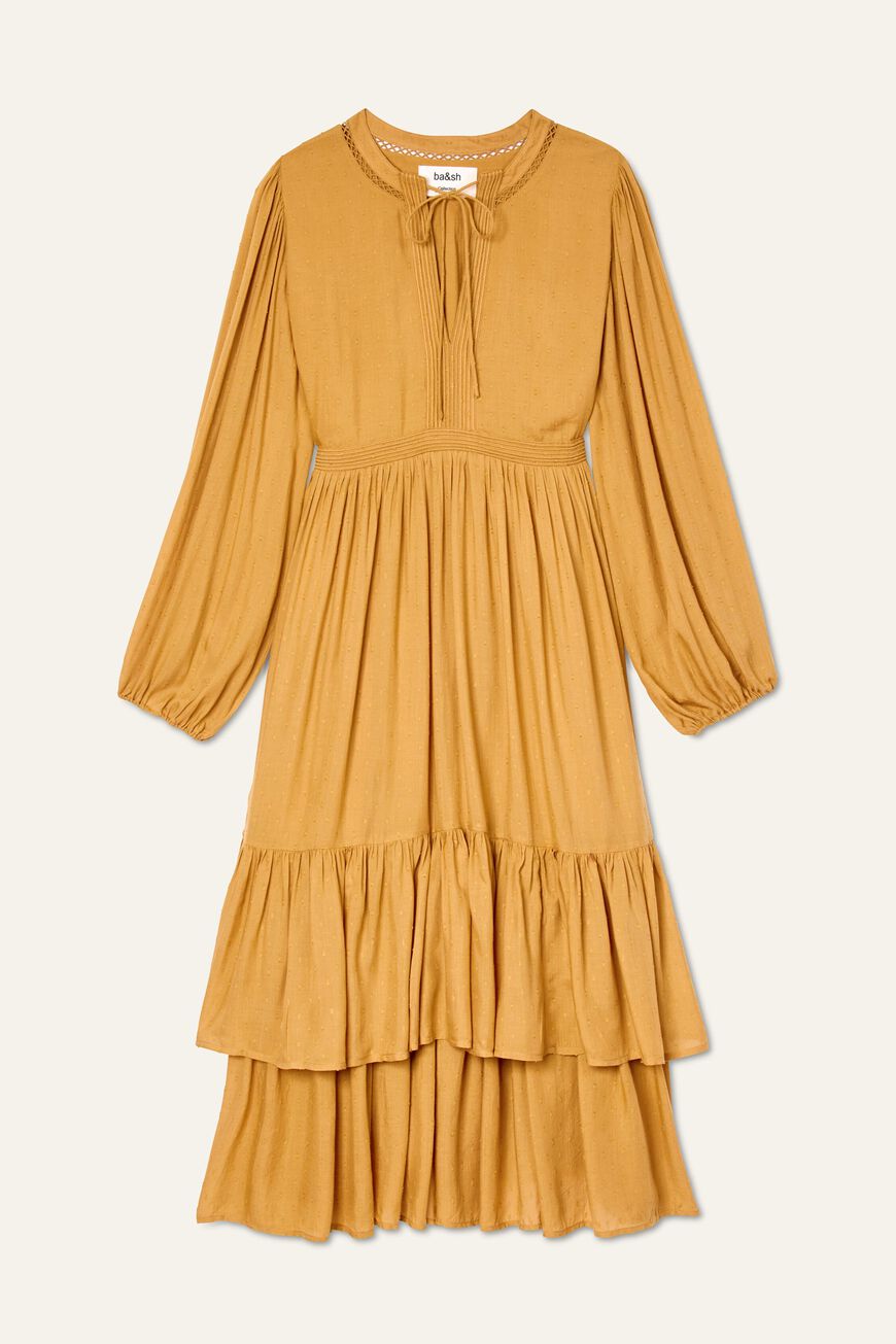 vestido PLUMA