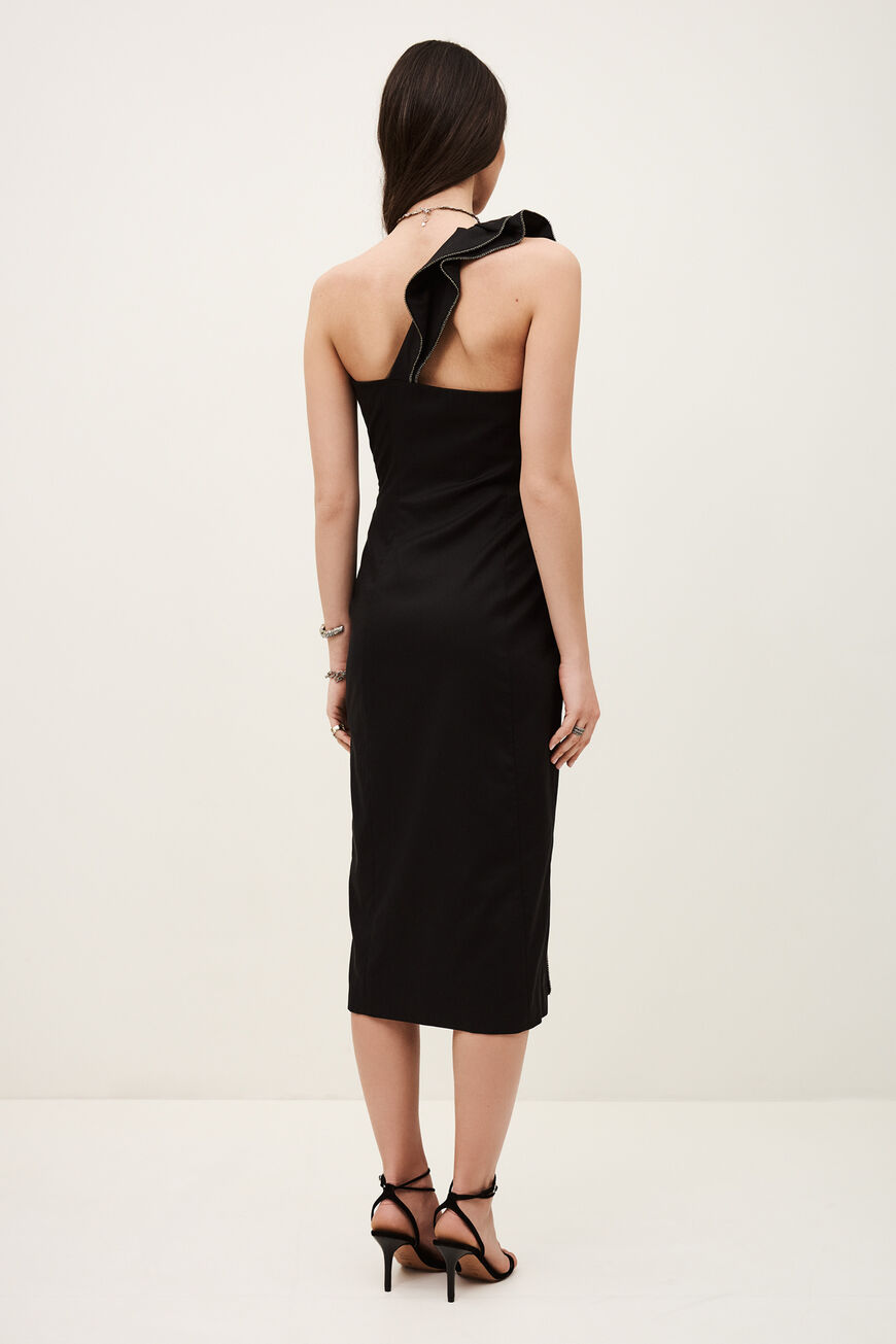 Midi Dress Collection for Women - Solid, Printed & Floral Styles | ba&sh US Midi Dress Collection for Women - Solid, Printed & Floral Styles | ba&sh US