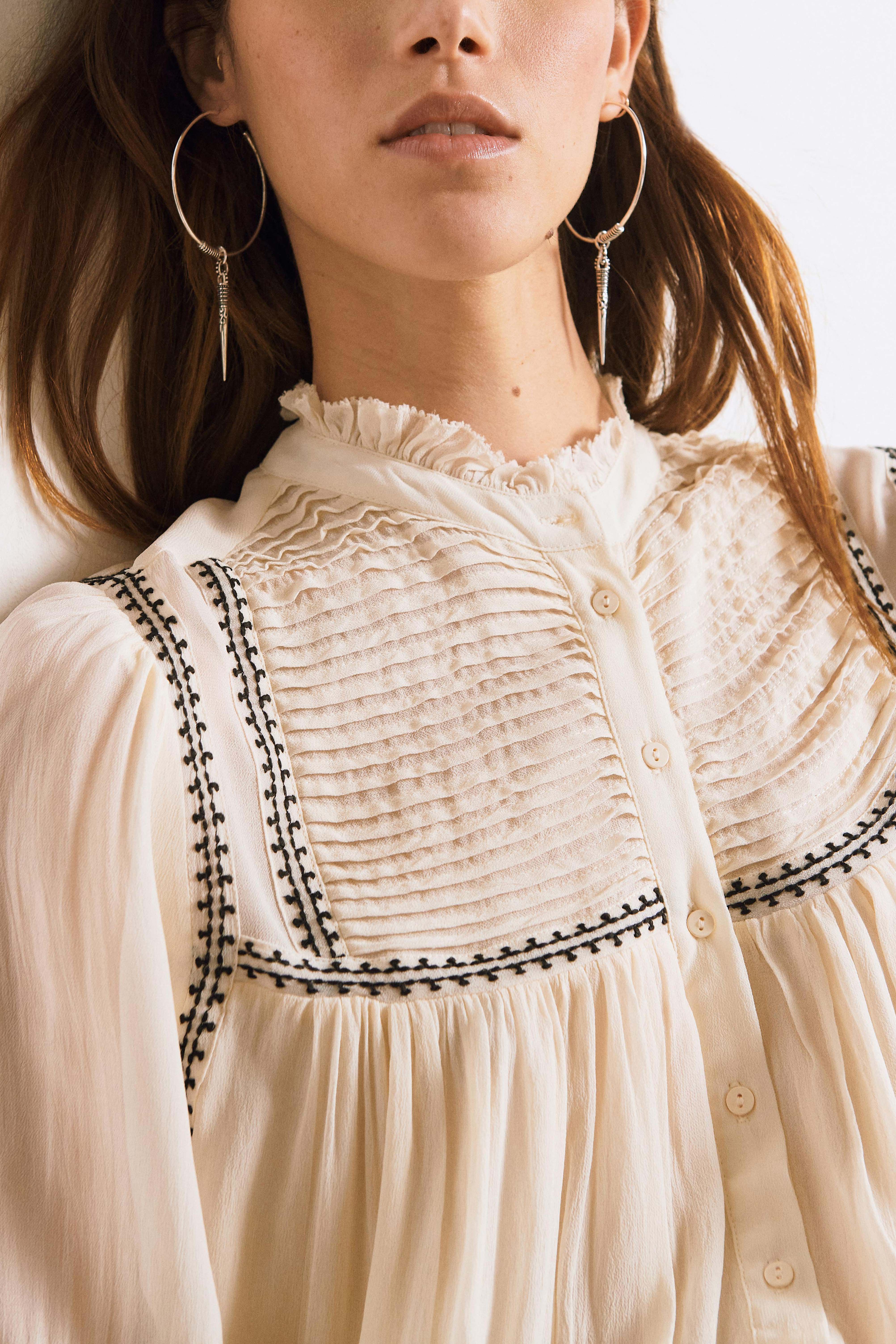 BLOUSE CELESTE