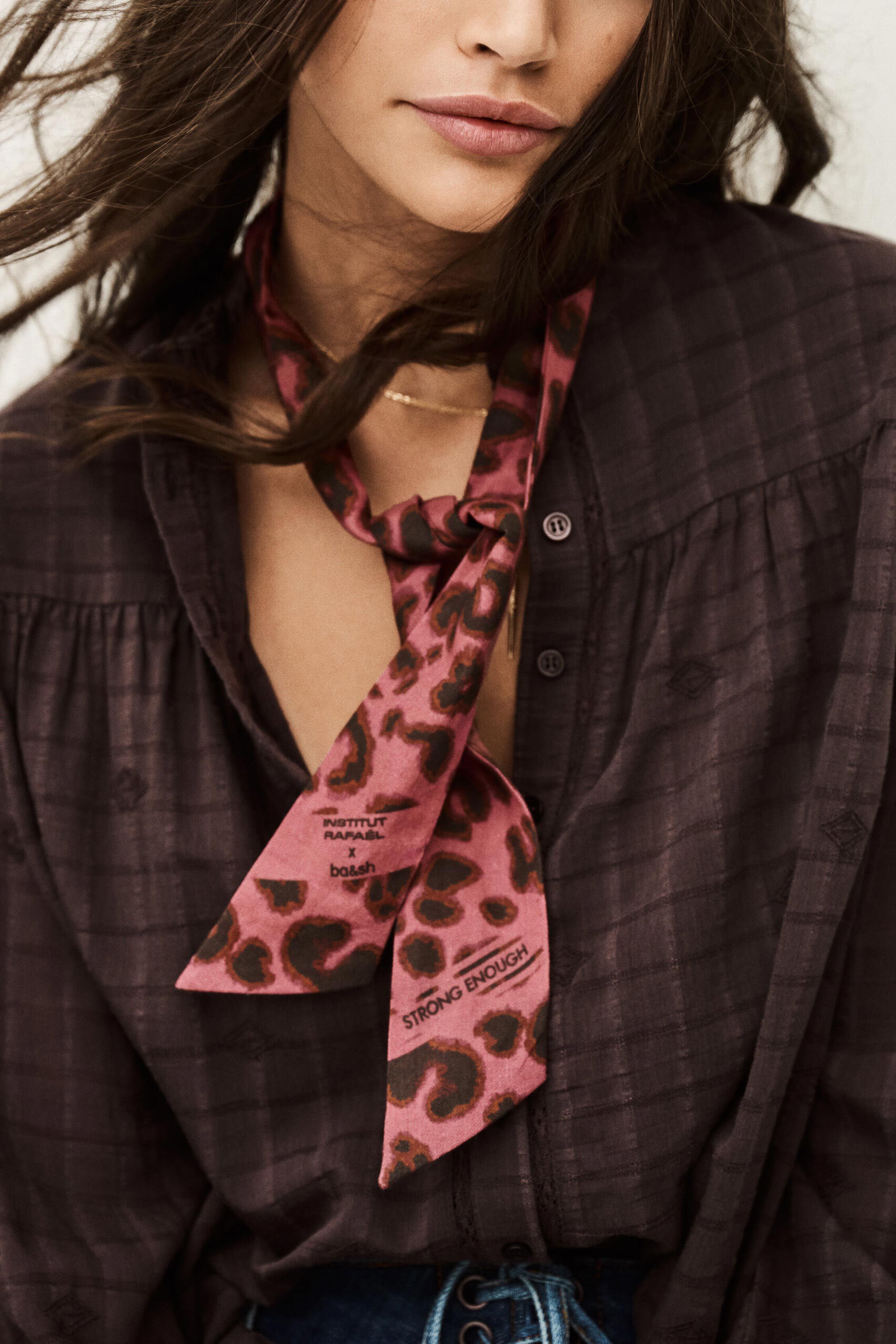 SCARF INSTITUT RAFAEL X BA&SH