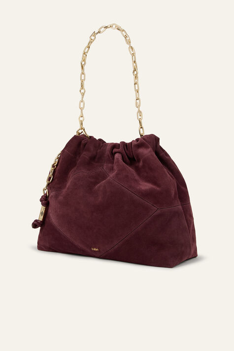BAG M SUEDE JUNE TOTE