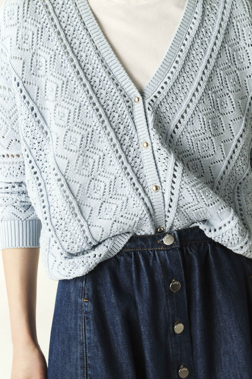 cardigan CYRON