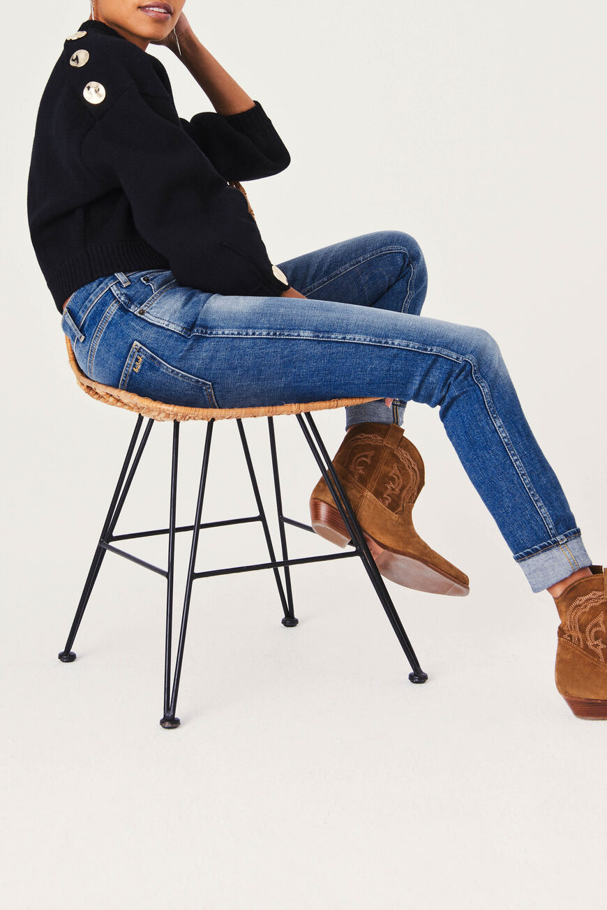 BRILLE JUMPER