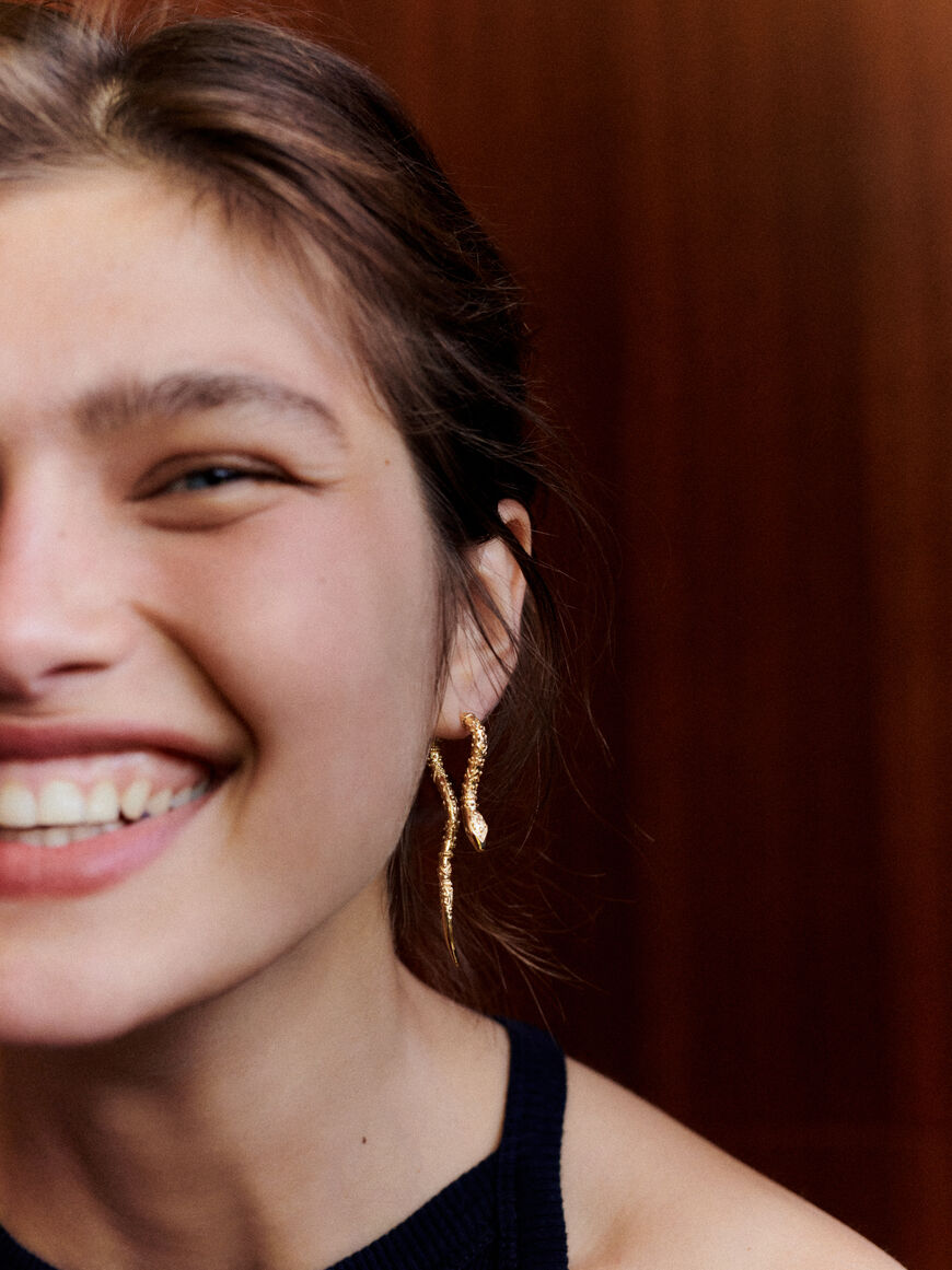 earring AMAZONIE