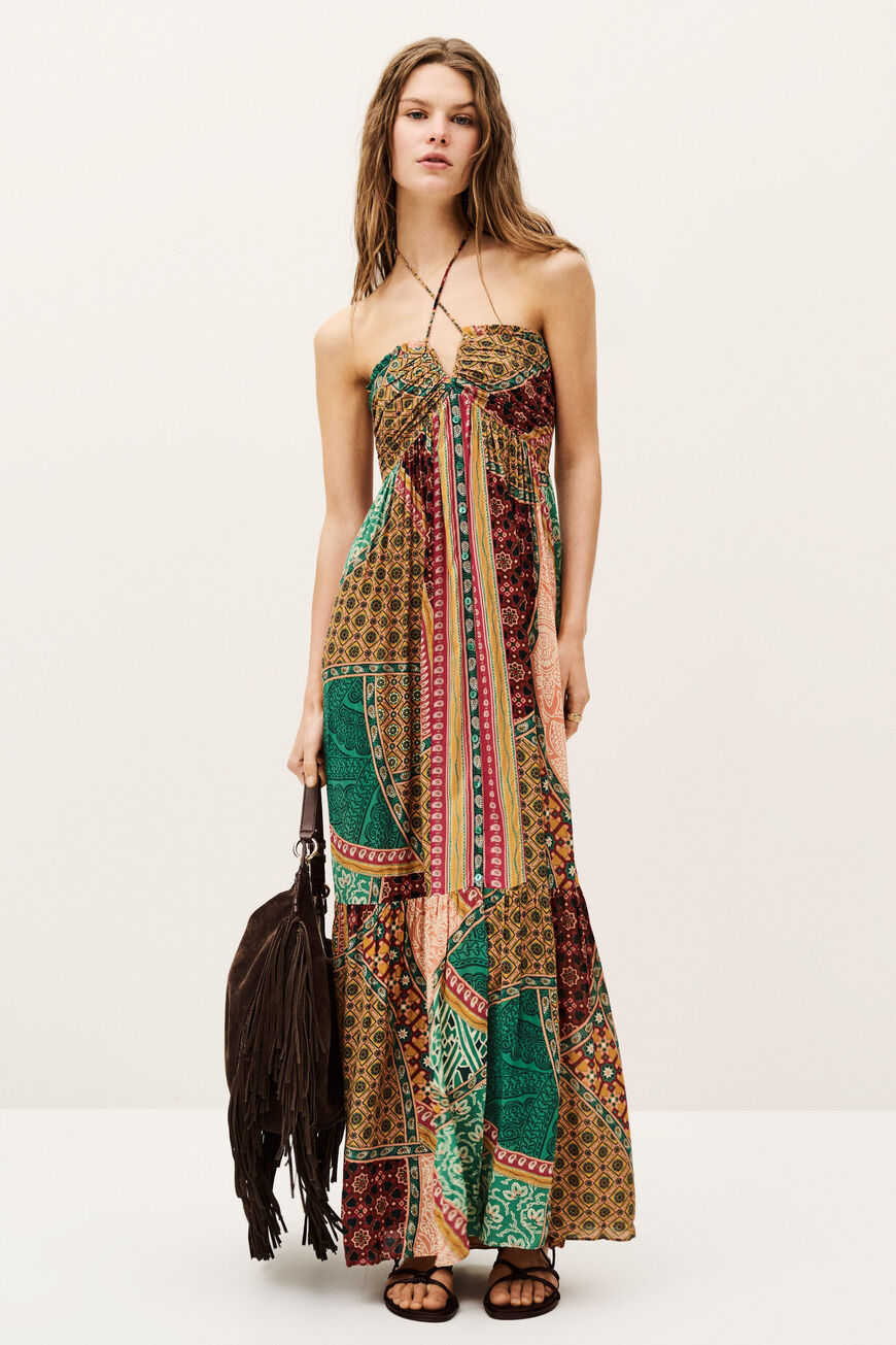 Bash Robe Zoe Robes cocktail, robes paillettes, robes bohèmes et plus | ba&sh FR