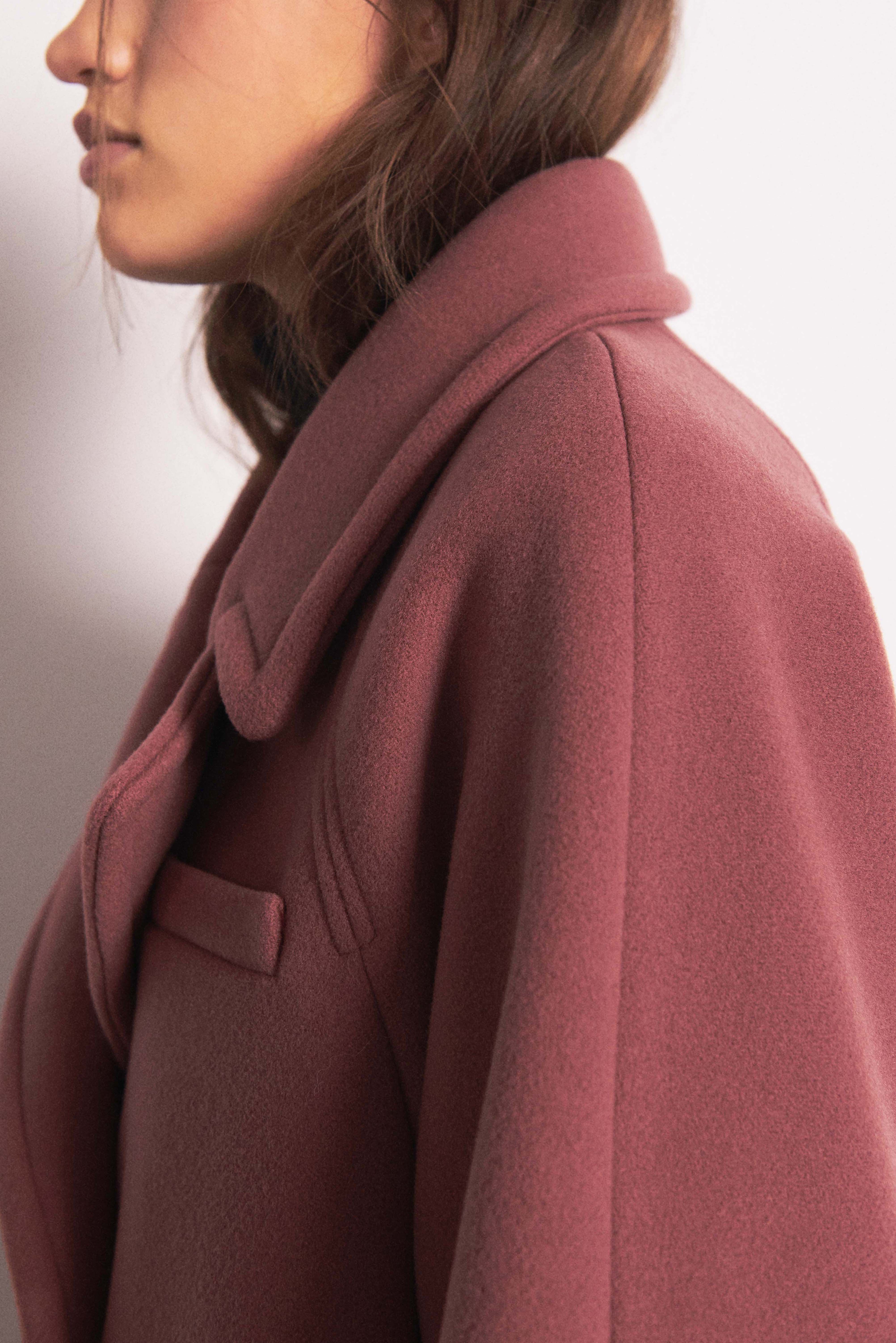 COAT PEPITE