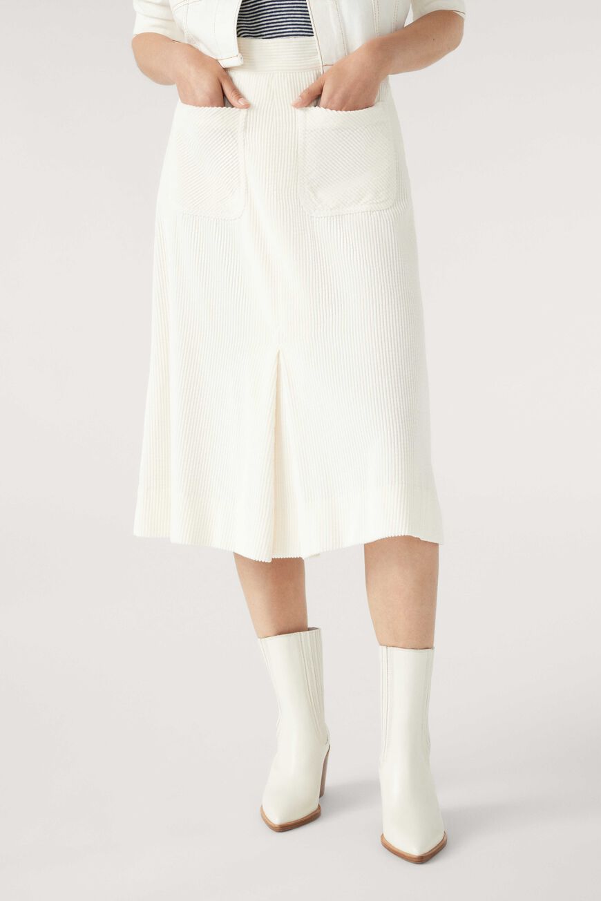 NWT: ba&sh Jupe Roster Paisley Mini Tulip Wrap Skirt in Noir Sz: L (8 US)