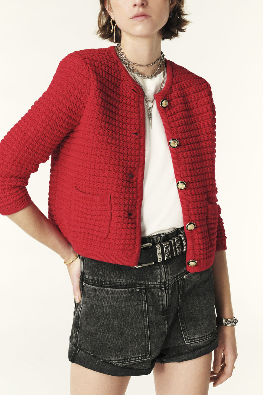 cardigan GASPARD