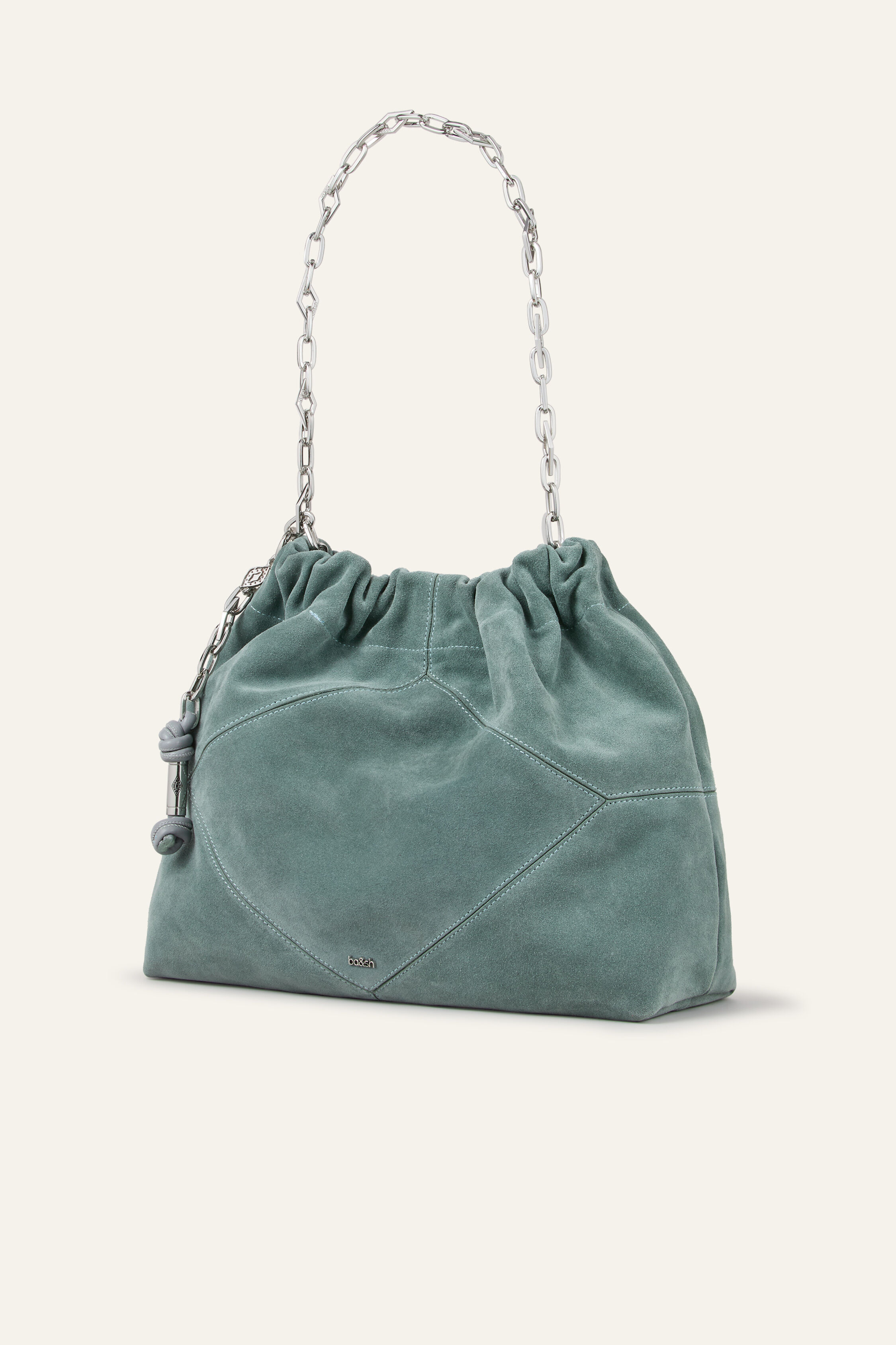 BAG M SUEDE JUNE TOTE