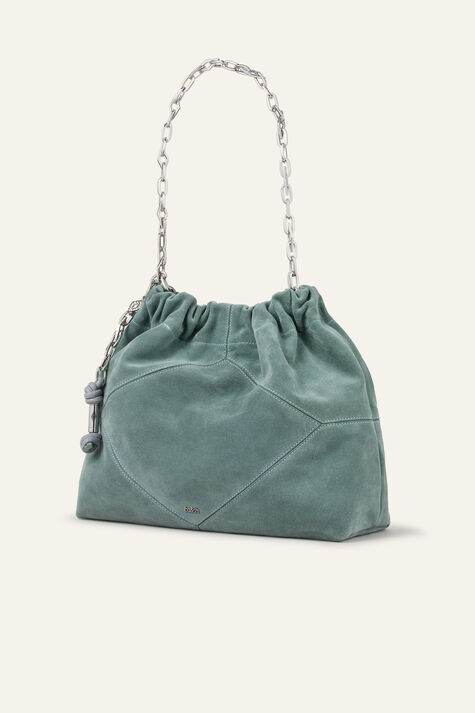 BAG M SUEDE JUNE TOTE