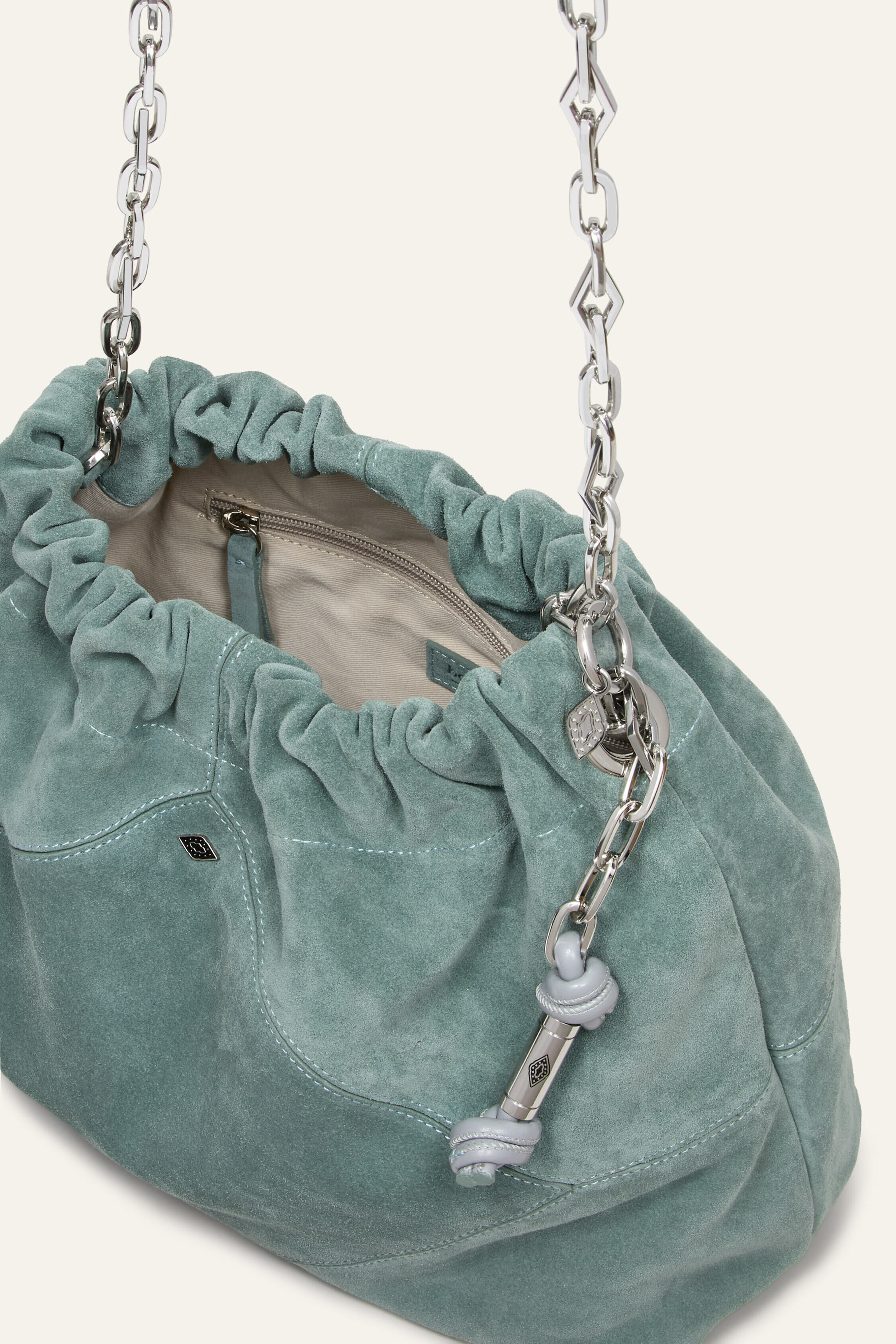 BAG M SUEDE JUNE TOTE