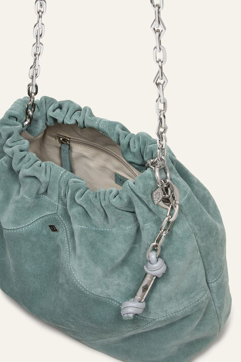 BAG M SUEDE JUNE TOTE