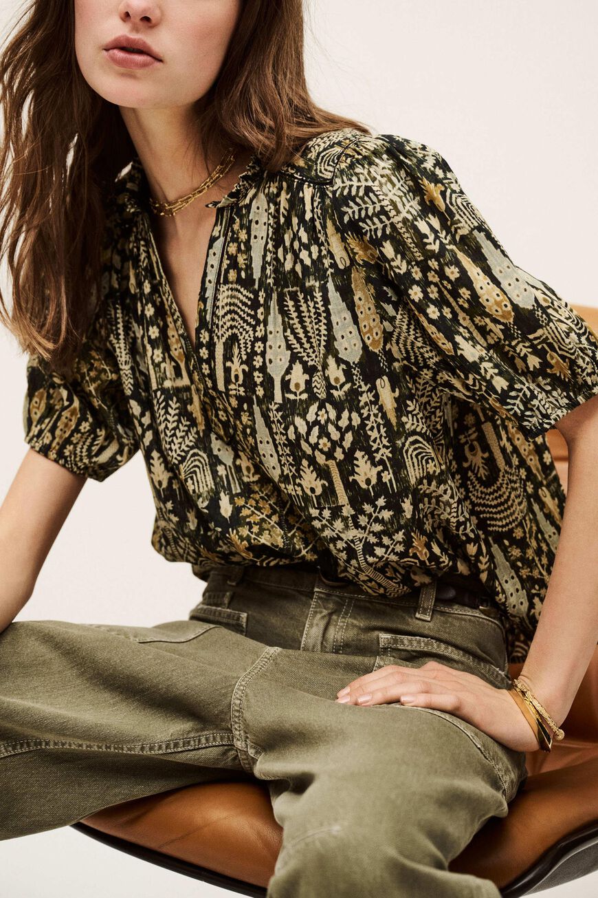BLOUSE PUEBLO