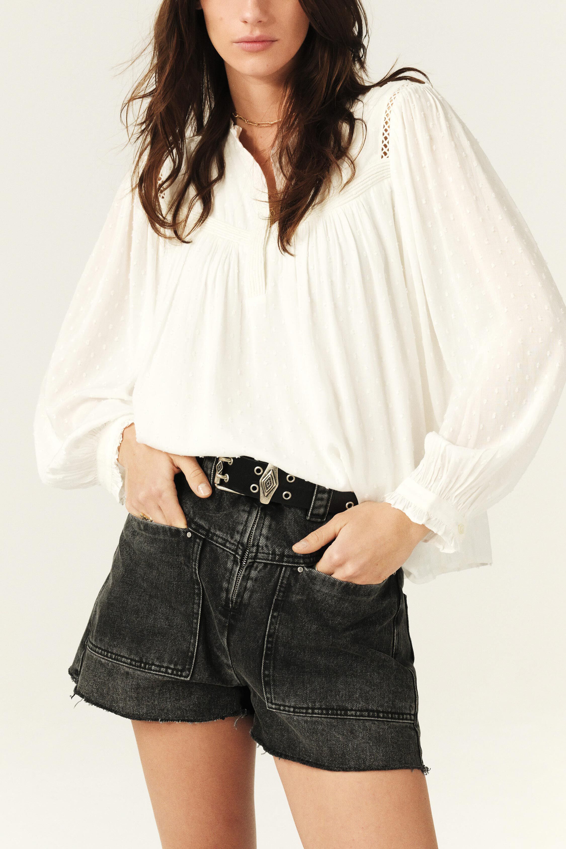 BLOUSE PINTOR