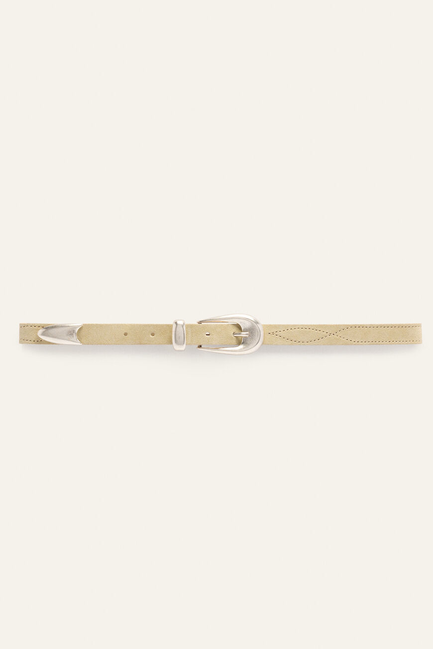 BELT BRUKA SUEDE