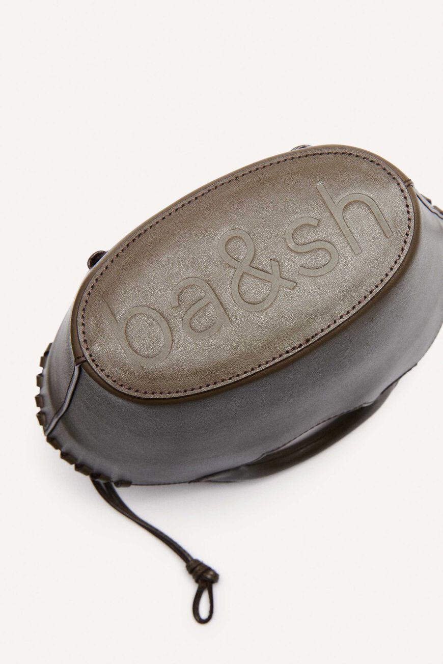 Ba&Sh Authenticated Leather Handbag