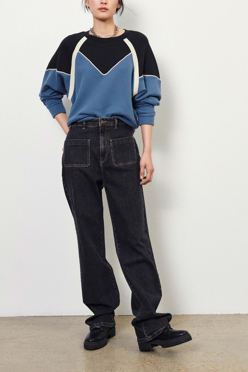 SWEATSHIRT BRICK