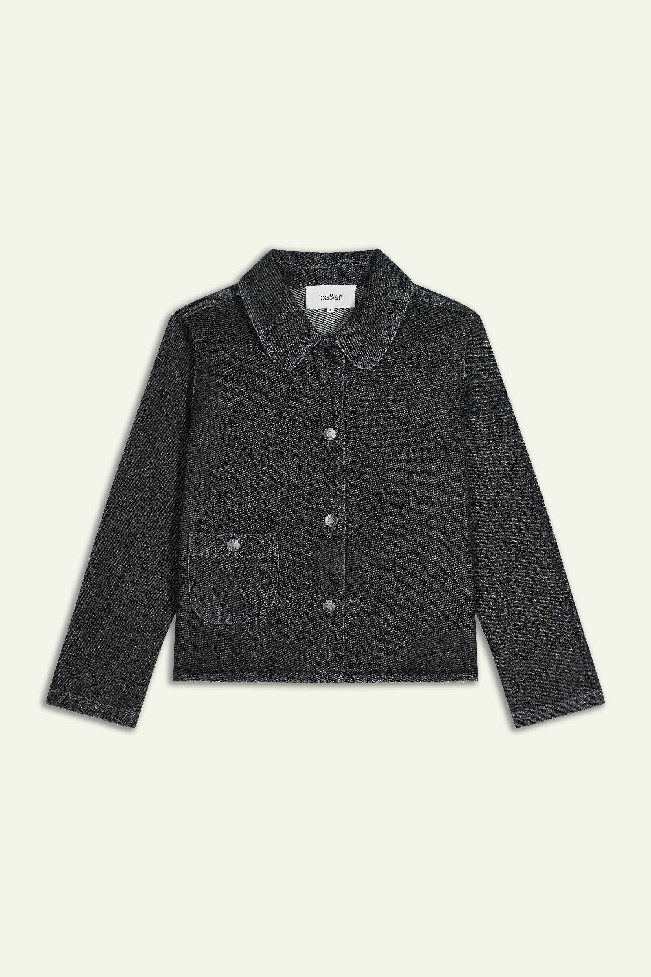 Short Jacket Miny Black // ba&sh US