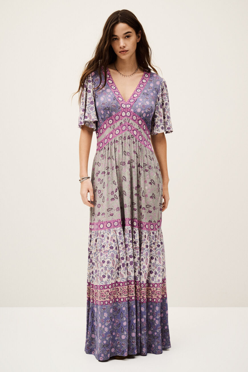 Bash Robe Zoe Robes cocktail, robes paillettes, robes bohèmes et plus | ba&sh FR