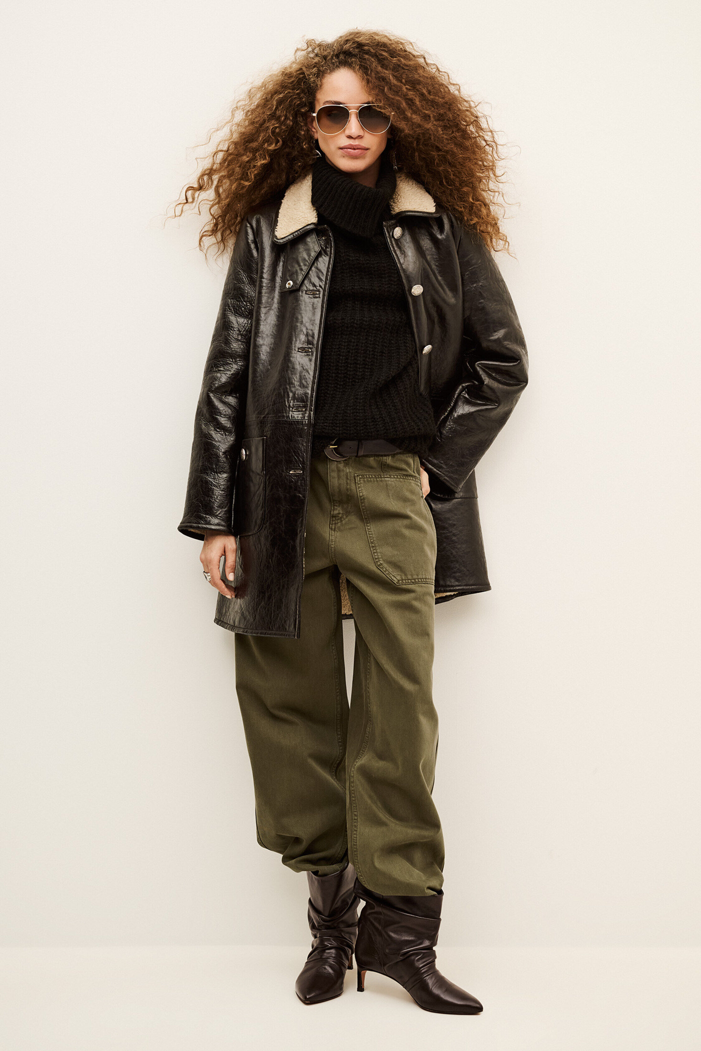 COAT CYCY