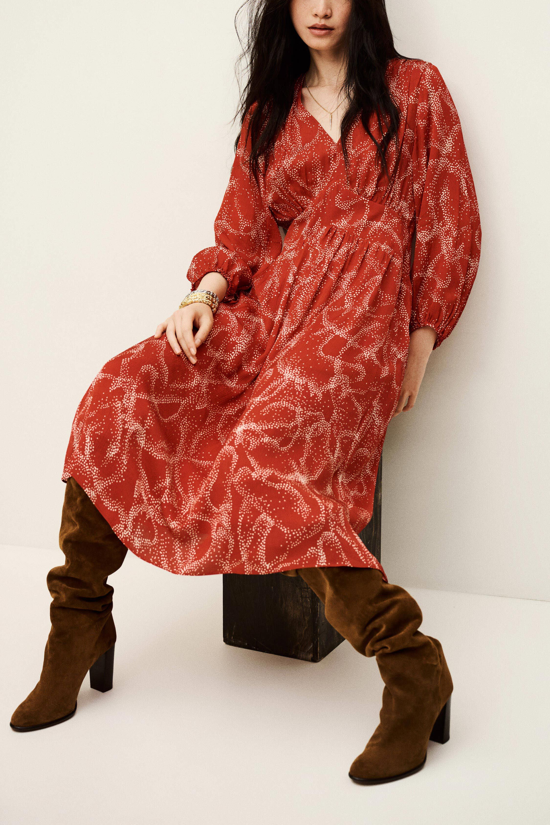 HENDA DRESS