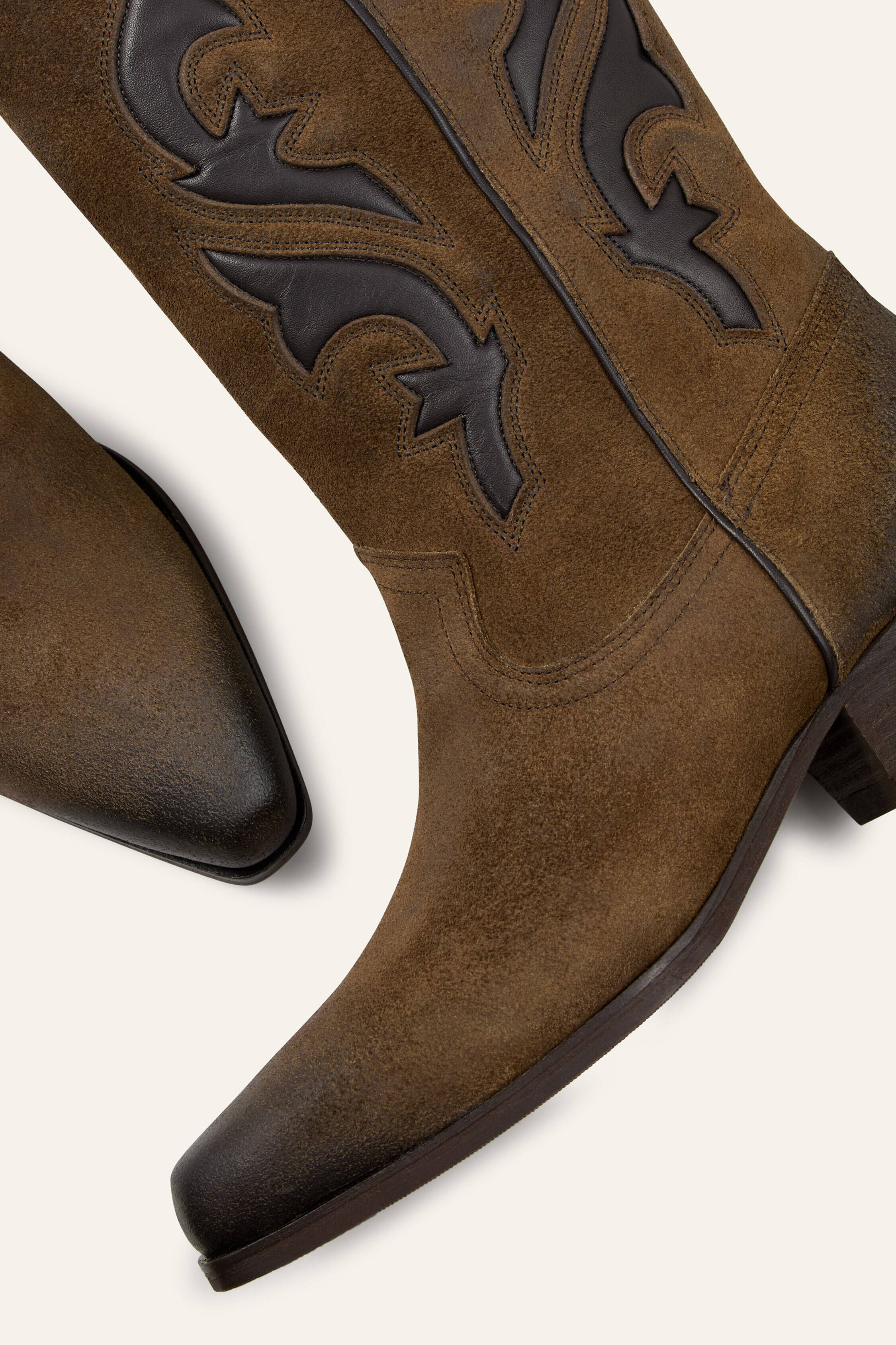 BOTTES CURTIS SUEDE