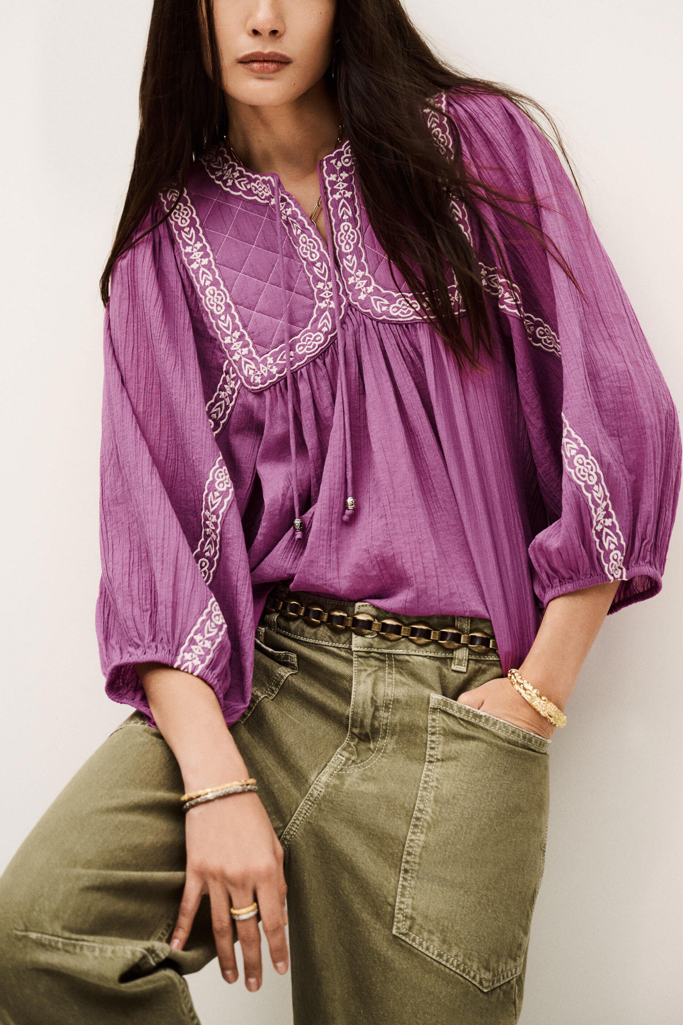 BLOUSE PRAVEEN