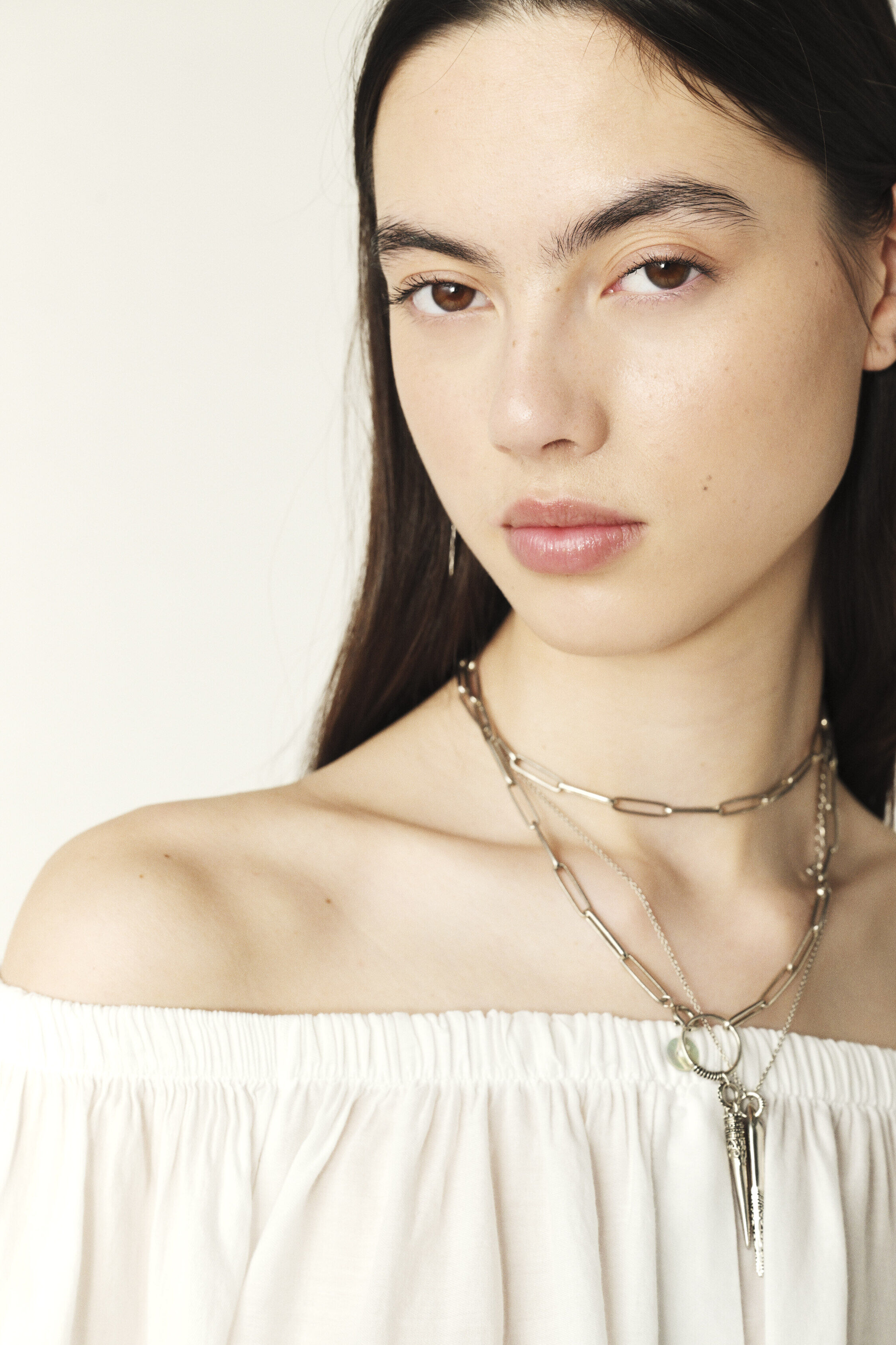 Buttoned Straight Cut Shirt Deborah White // ba&sh US