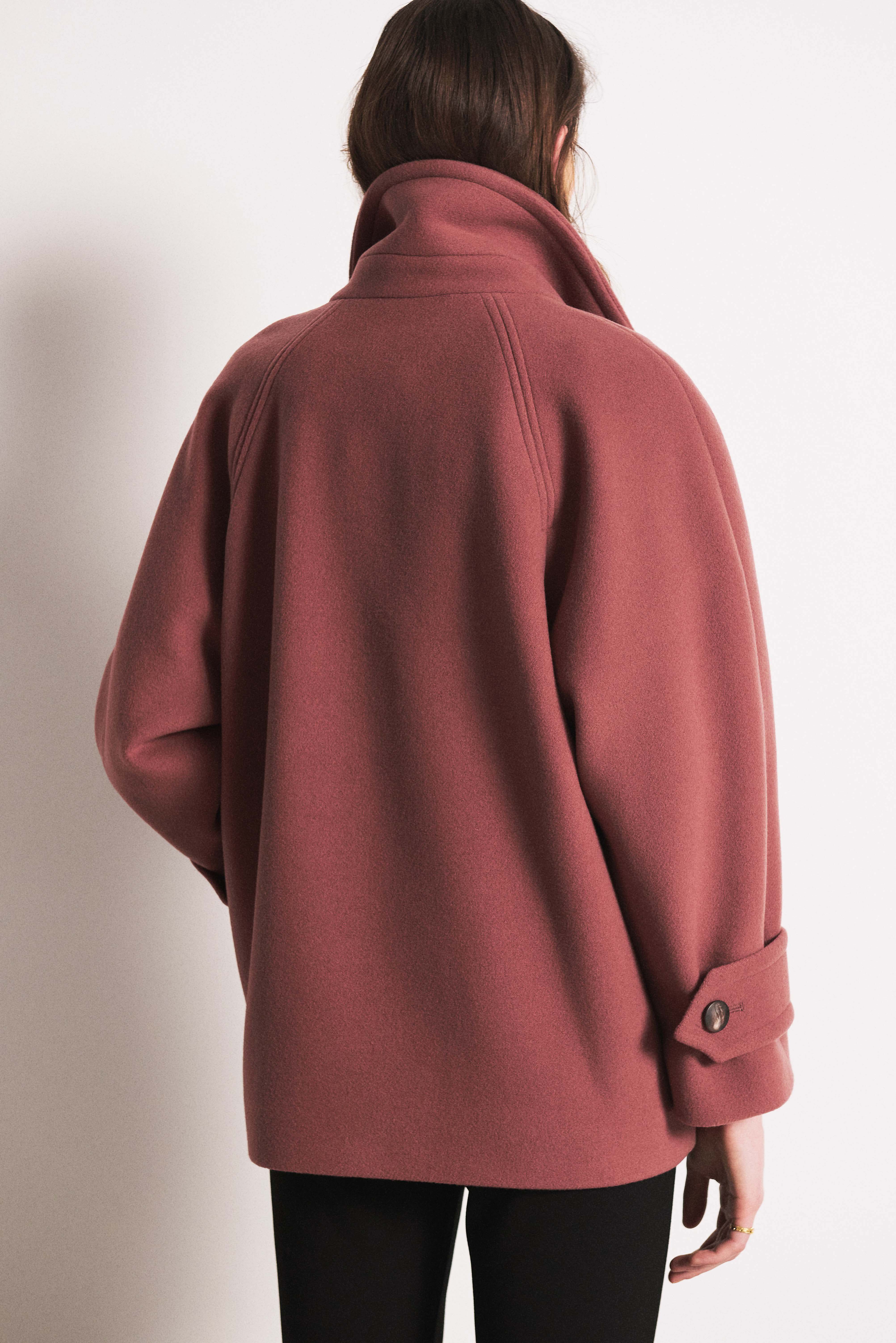 COAT PEPITE