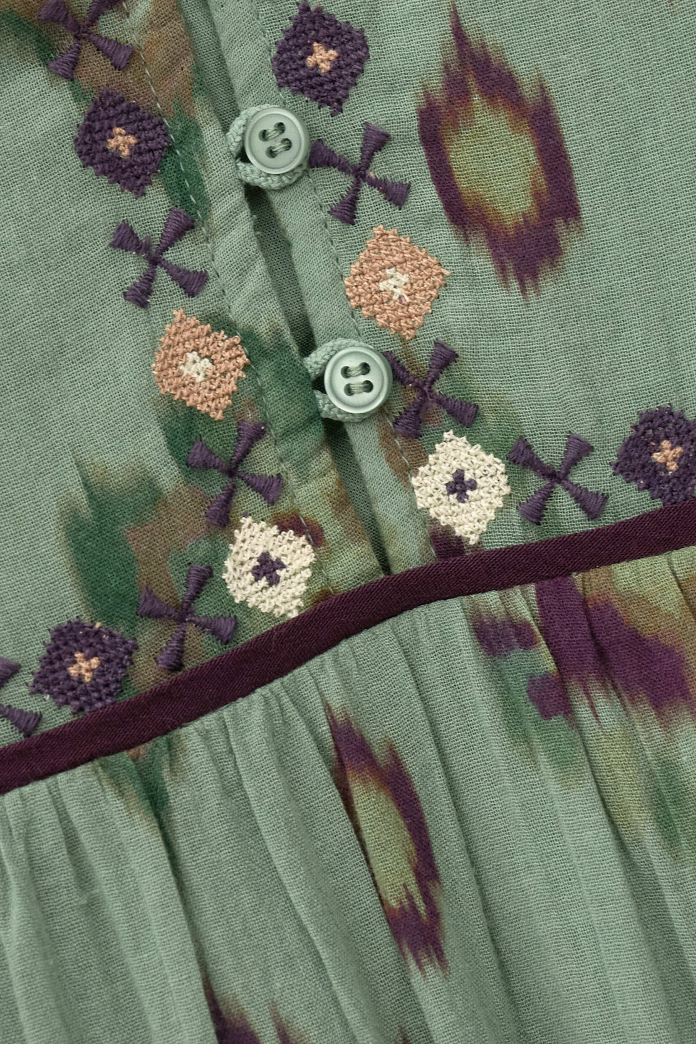 Midi Dress Oelia Green // ba&sh US