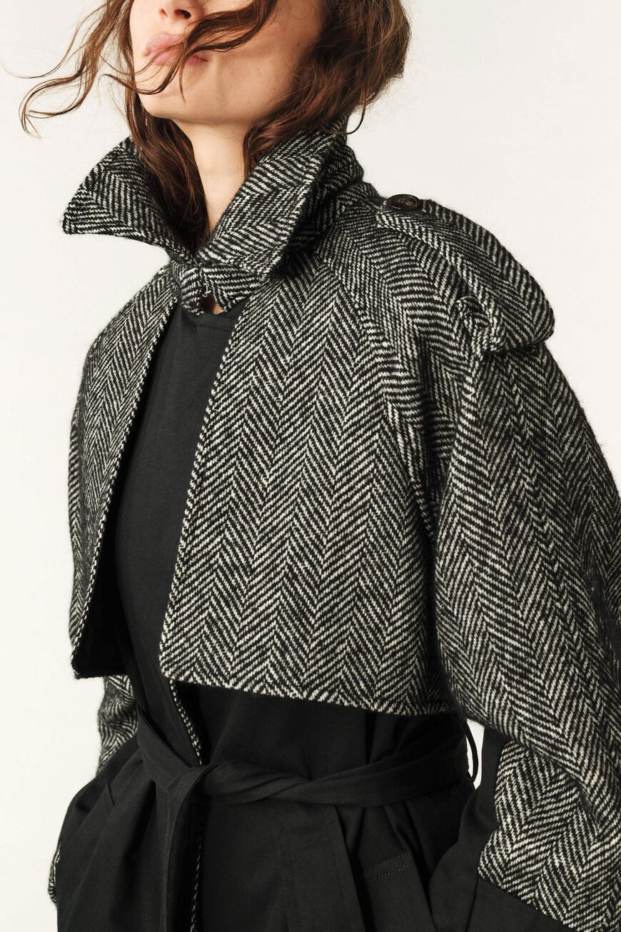 coat DINARA