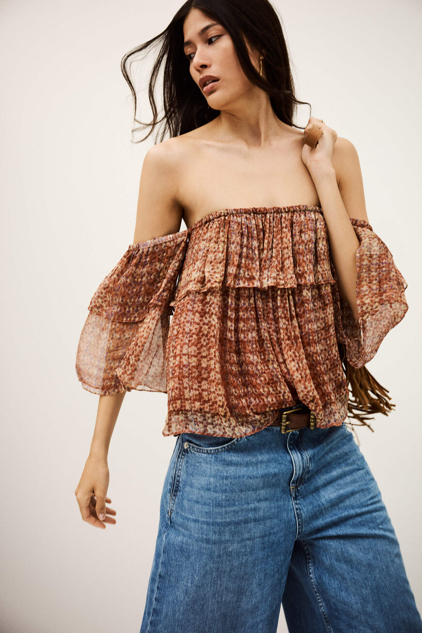 bustier RUSH