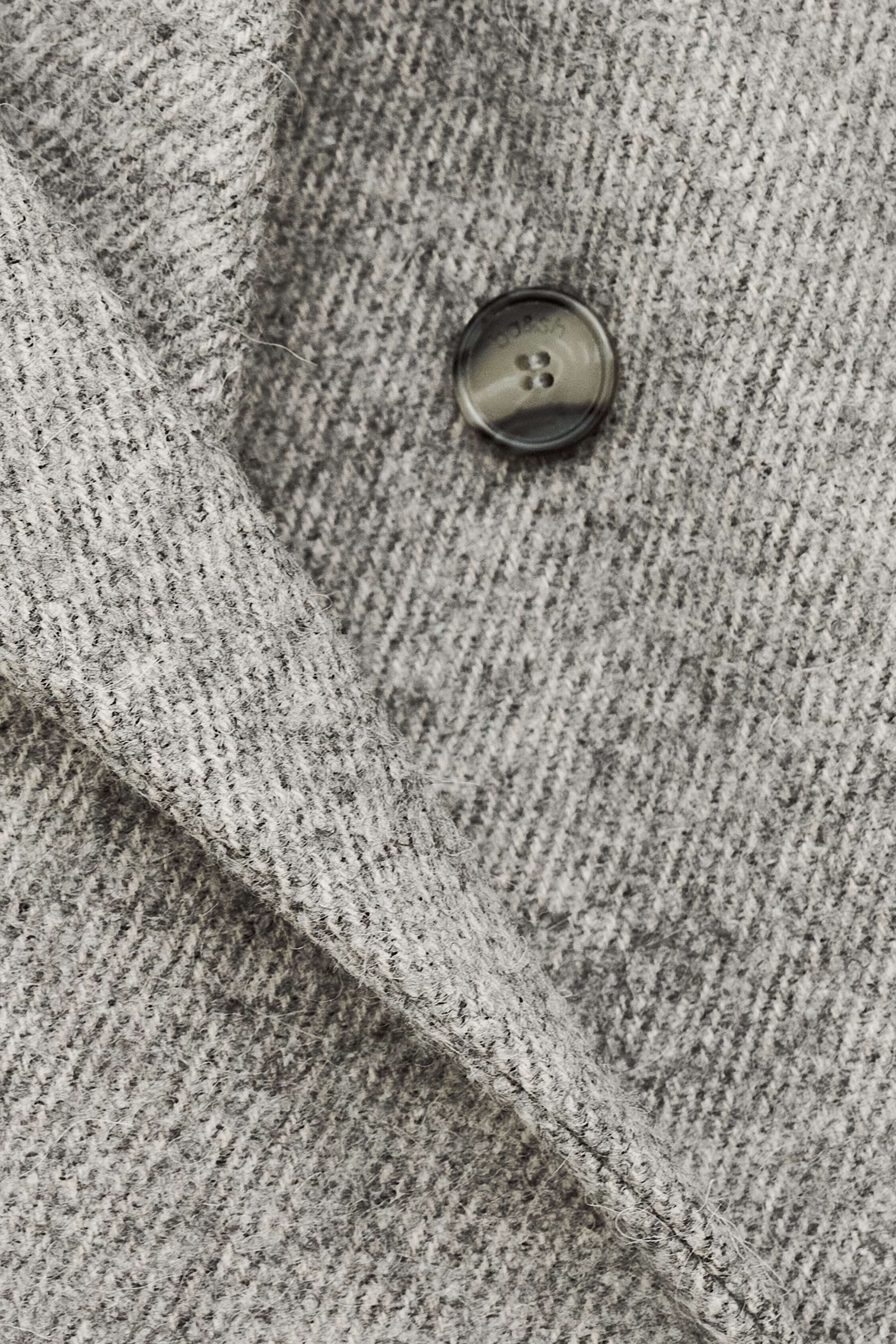 Masculine Style Jacket Waro Gray // ba&sh US