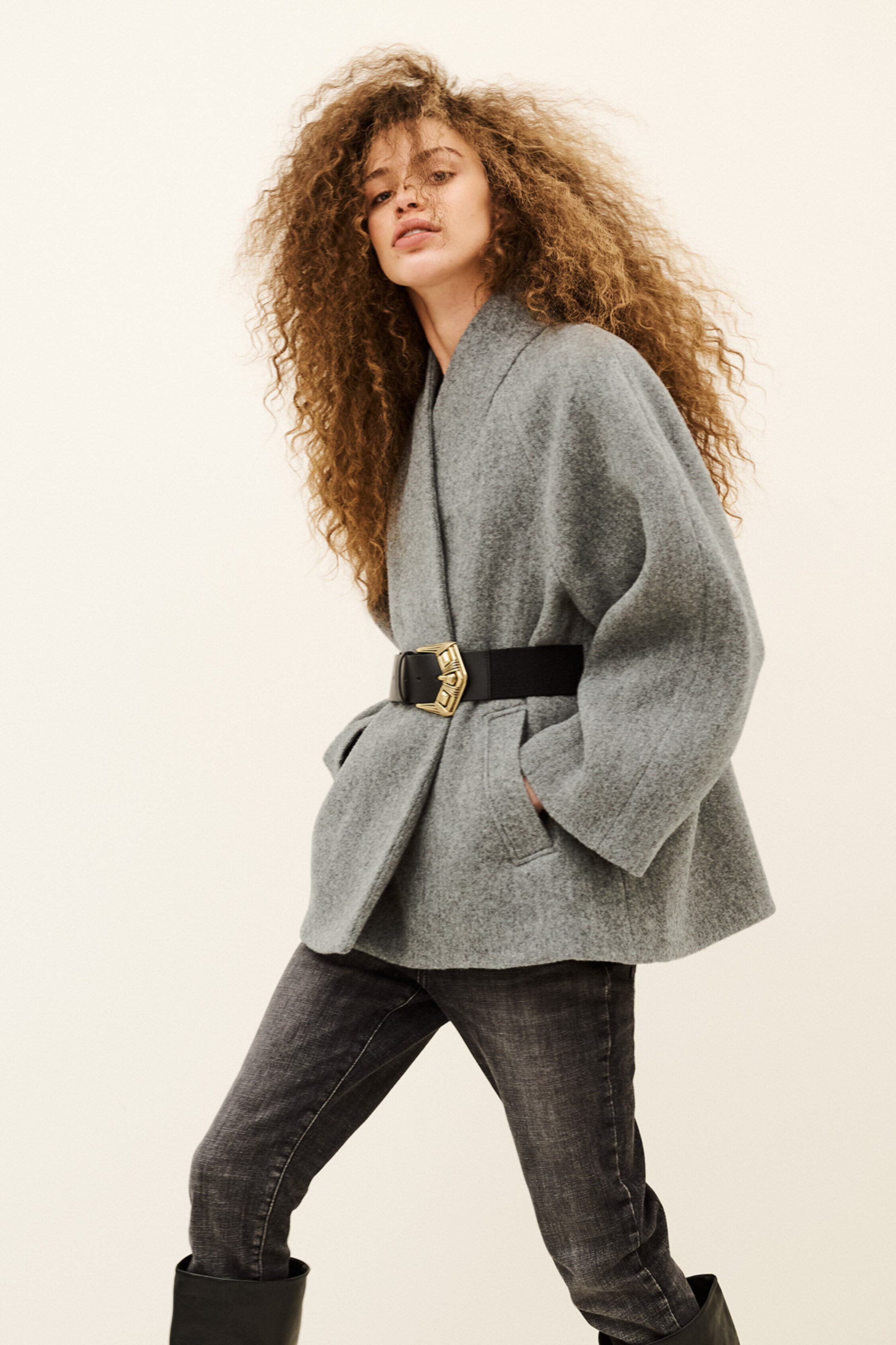 COAT HINI