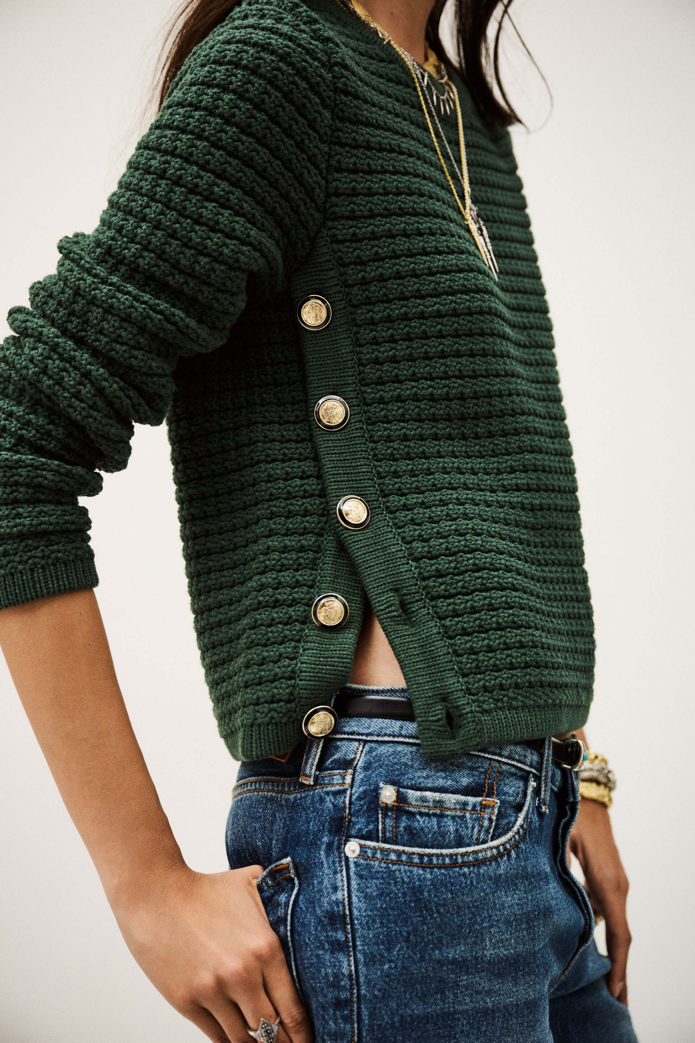 Strickjacke GAEL