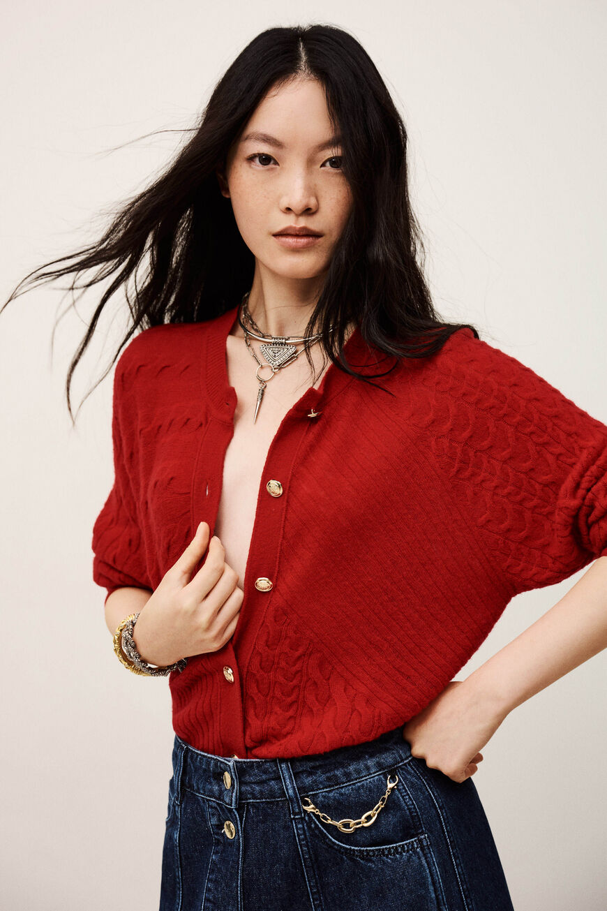 SWIMY CARDIGAN