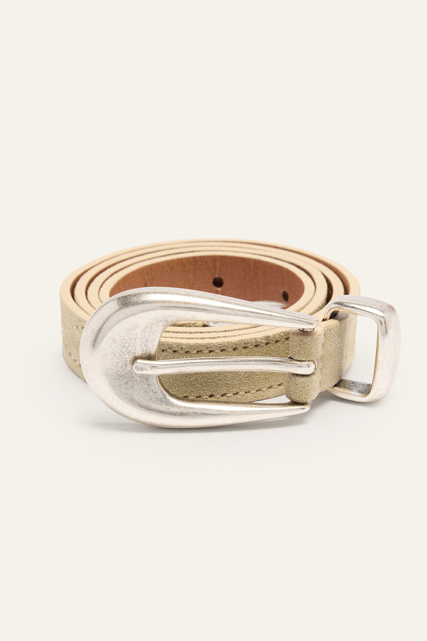 BELT BRUKA SUEDE