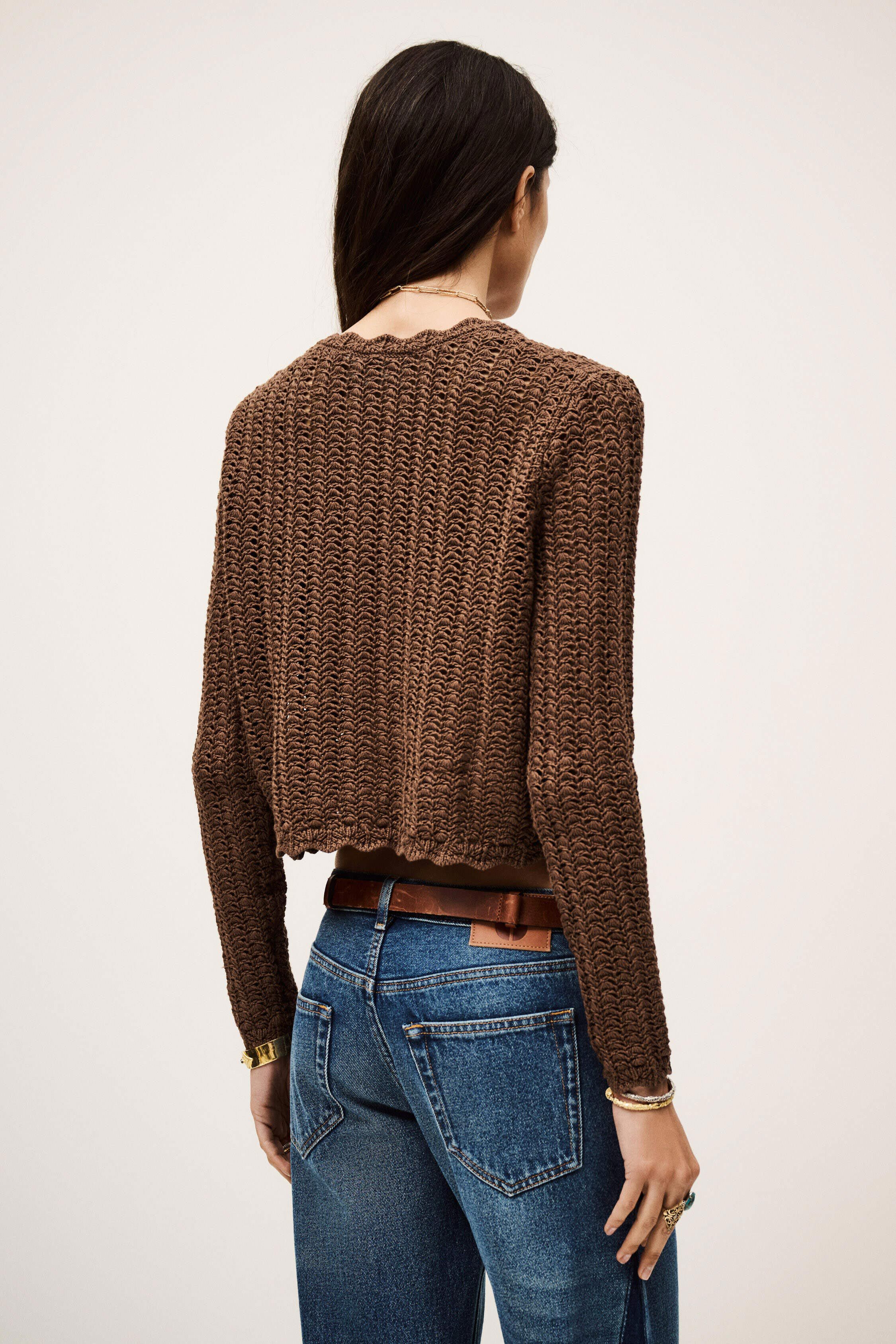 cardigan SHEILA