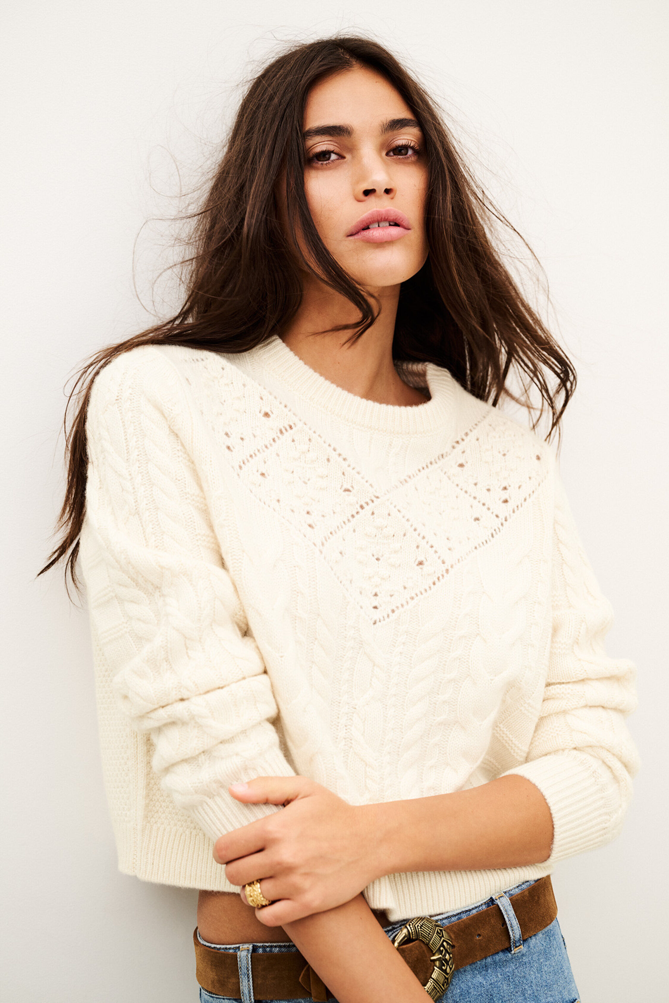 CECILE PULLOVER