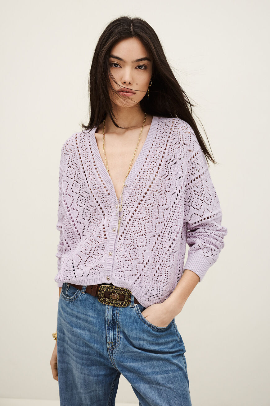 CYRON CARDIGAN