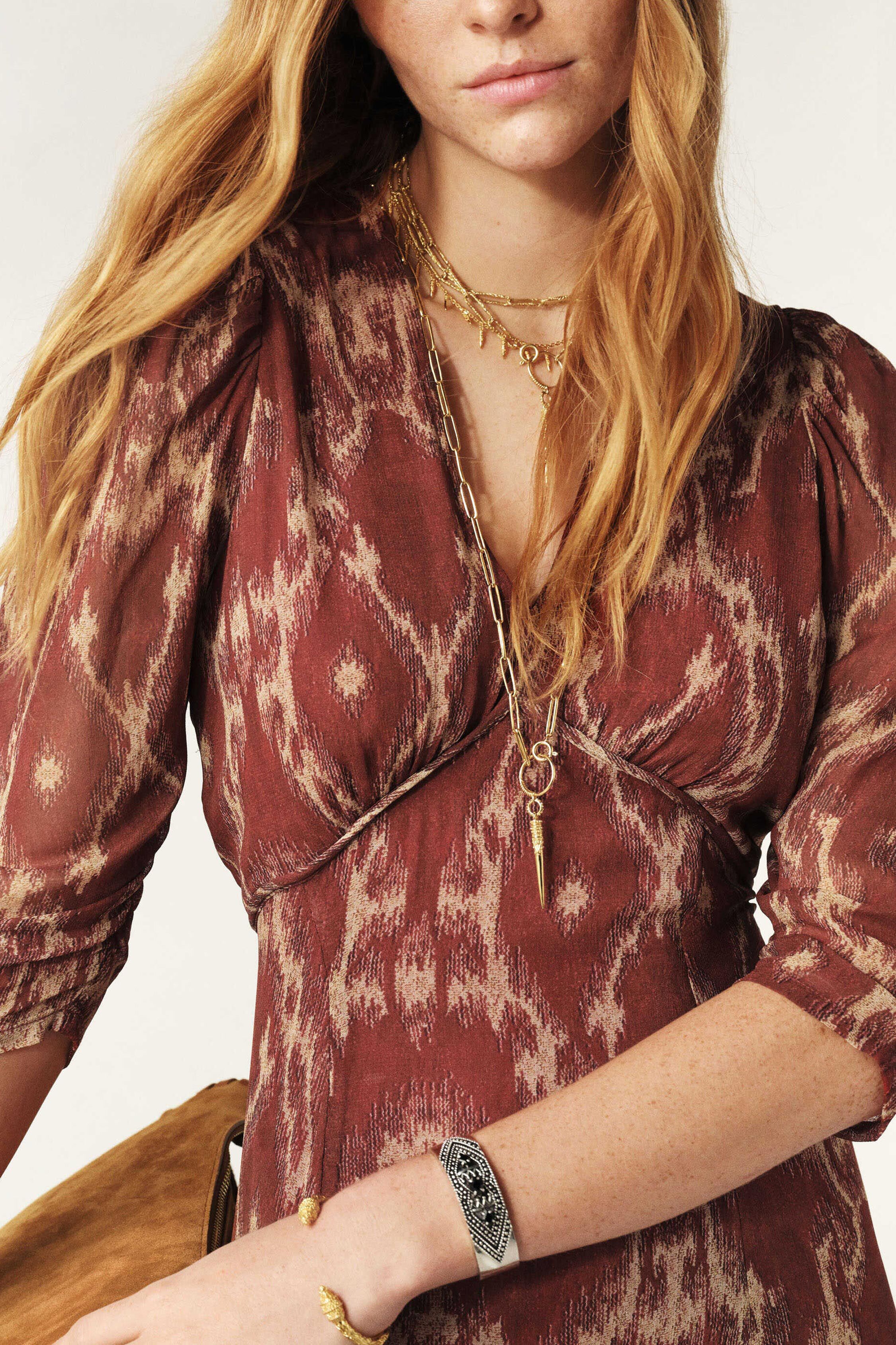 DRESS MATSA