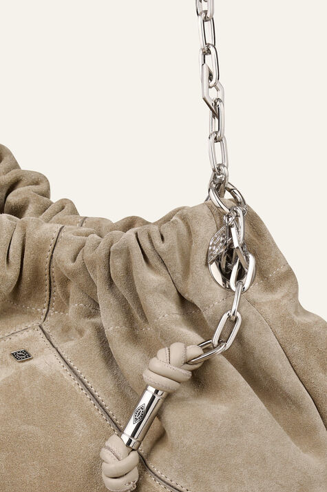 BAG M SUEDE JUNE TOTE