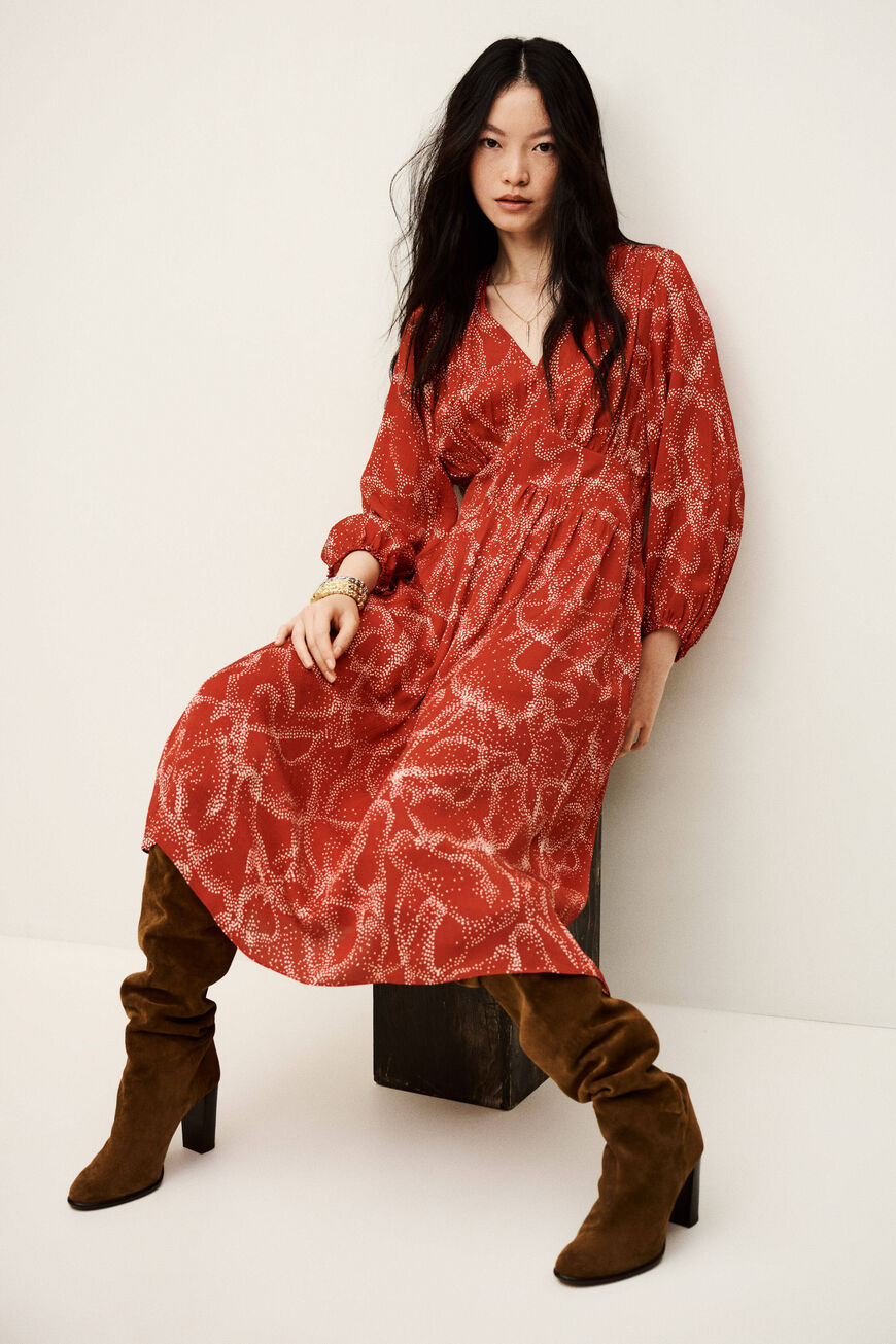 HENDA DRESS