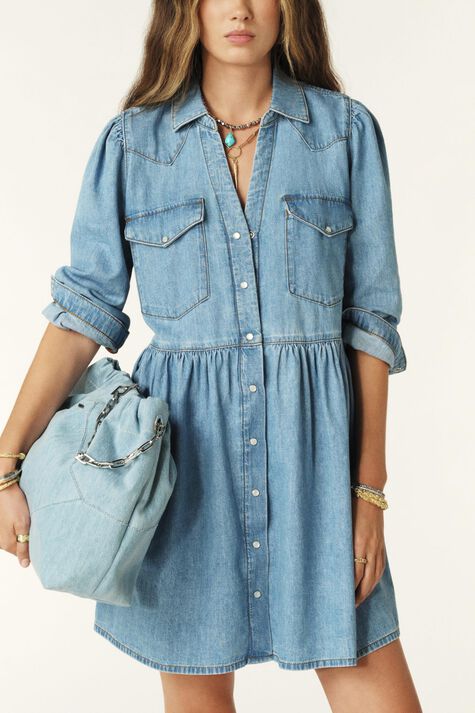 DRESS LINONA