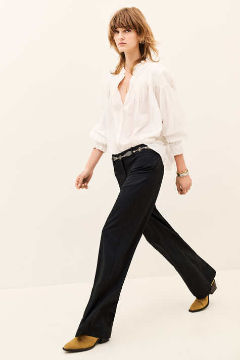 trousers CISTACHIO