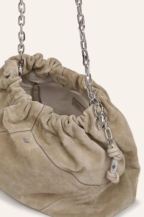 BAG M SUEDE JUNE TOTE